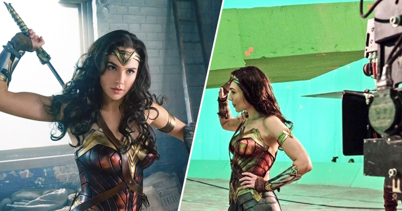 25 Crazy Details Behind The Making Of Wonder Woman Screenrant