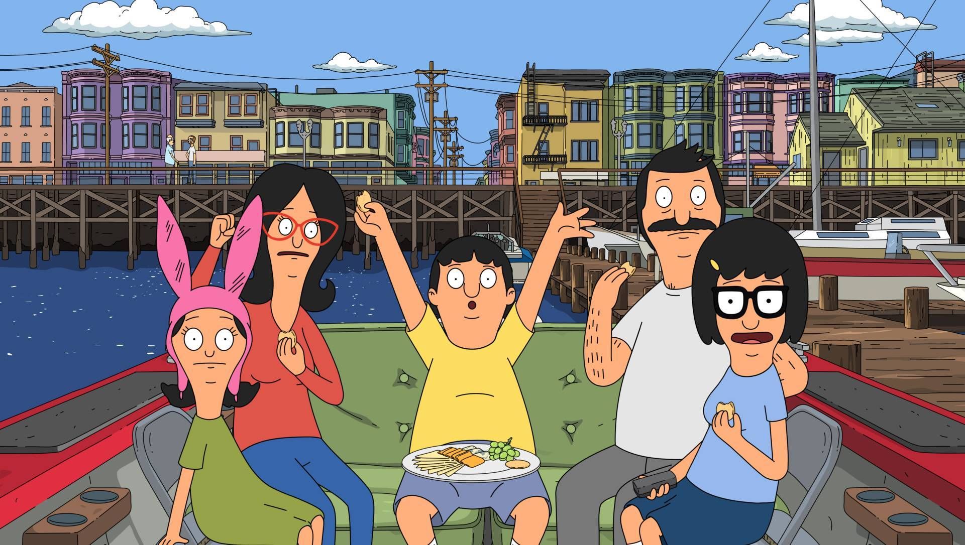 Bobs Burgers 10 Celebrities You Had No Idea Voiced Side Characters