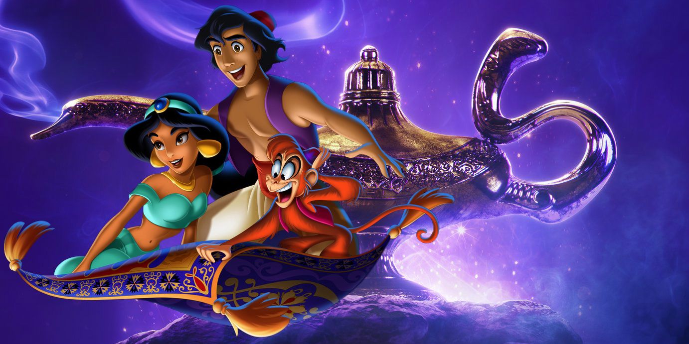 Disneys Aladdin Teaser Trailer Reveals First Look At LiveAction Retelling -  