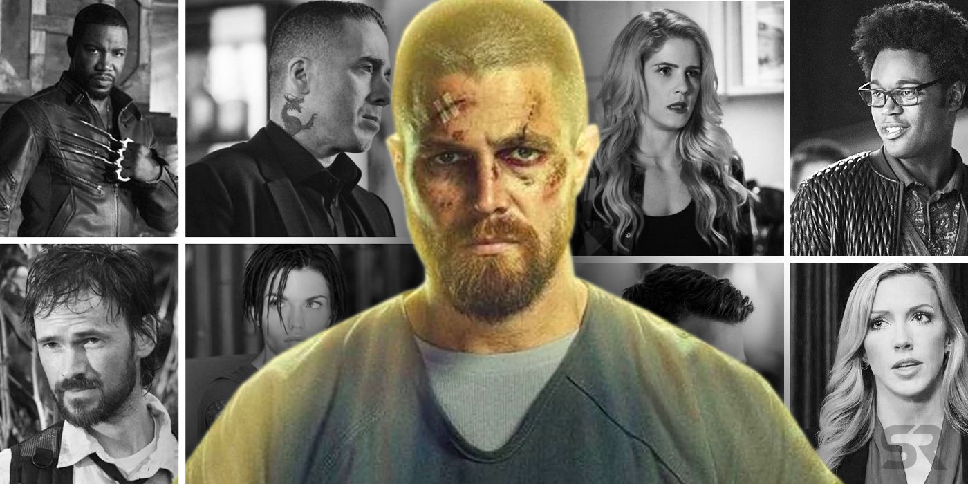 Arrow Season 7 New Cast Character & Guest Star Guide