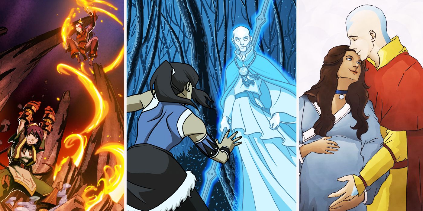 Avatar: 20 Wild Things Aang Did Between The Last Airbender ...