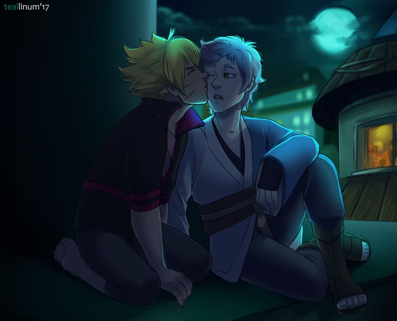 25 Fan Redesigns Of Unexpected Boruto Couples