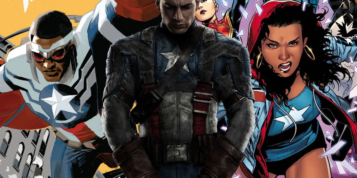 black captain america