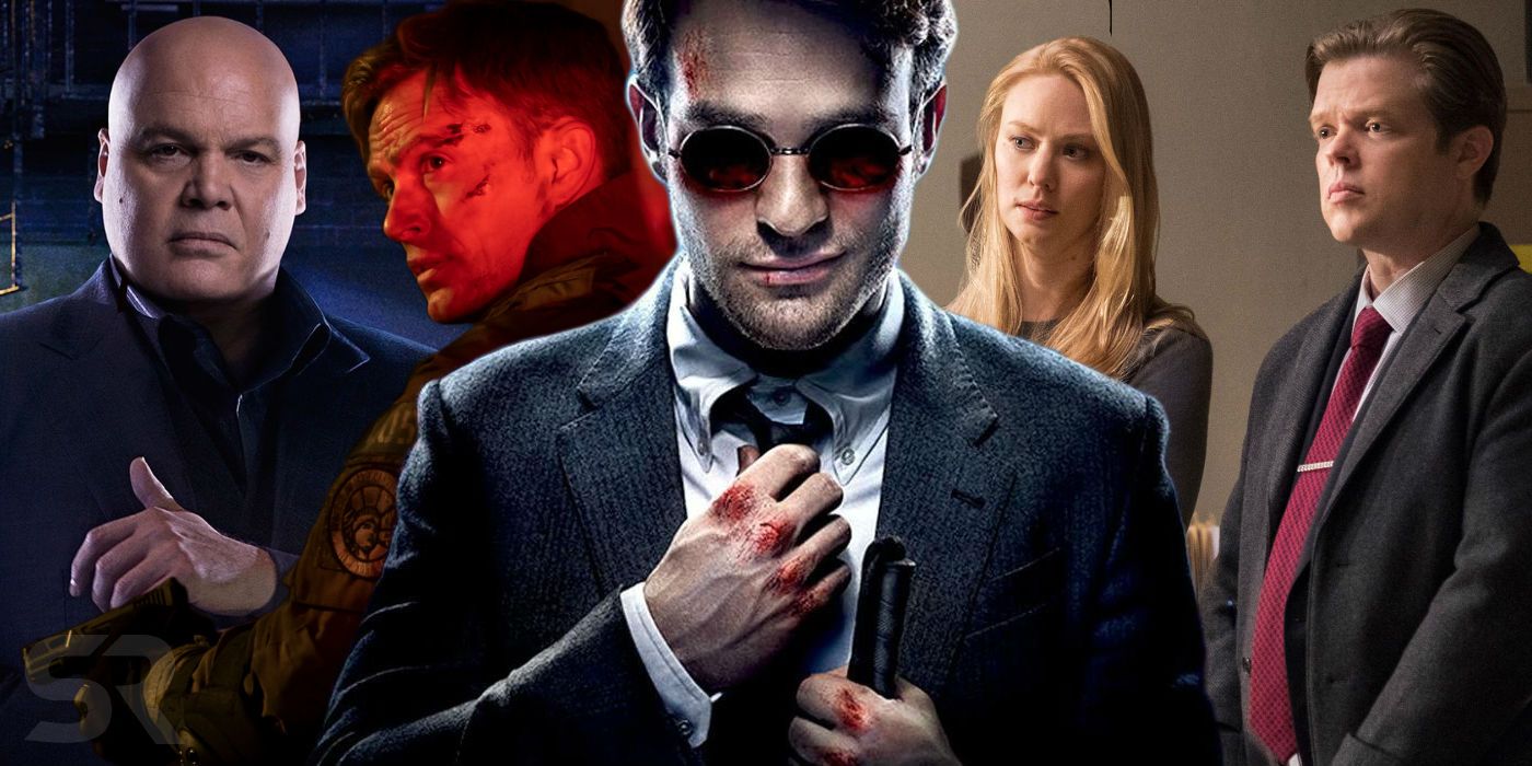 daredevil season 1 episode 1 cast