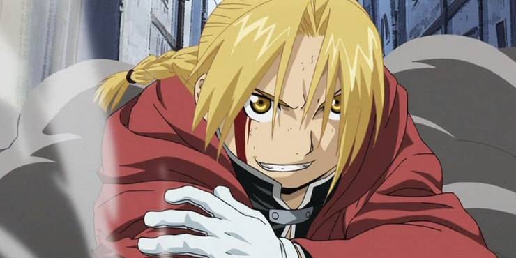 Edward Elric en Fullmetal Alchemist