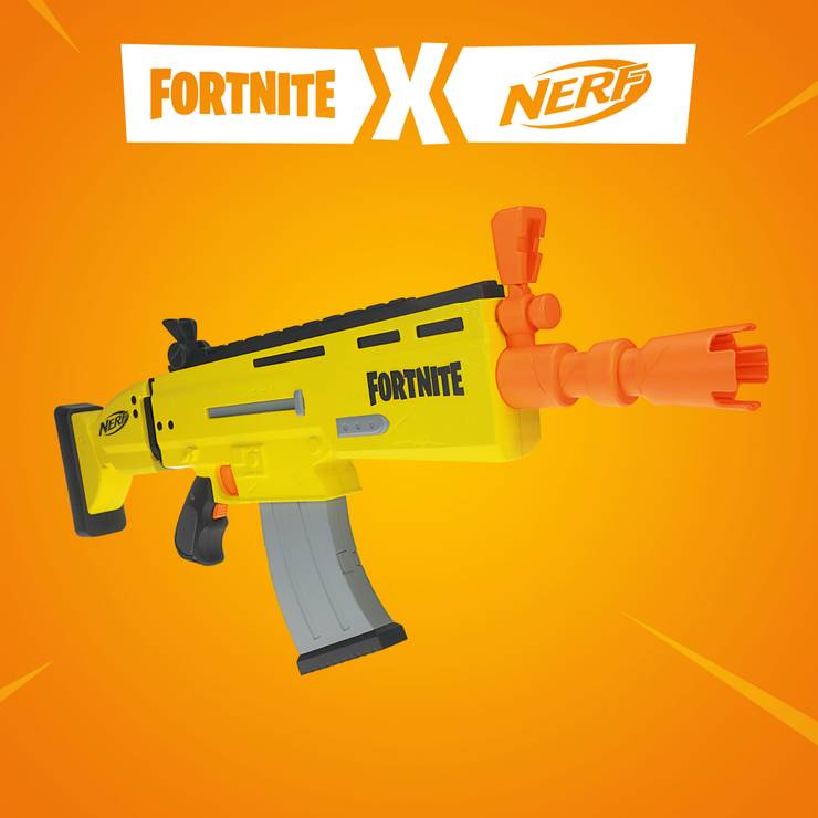 Fortnite Gets Its First Nerf Blaster Screen Rant