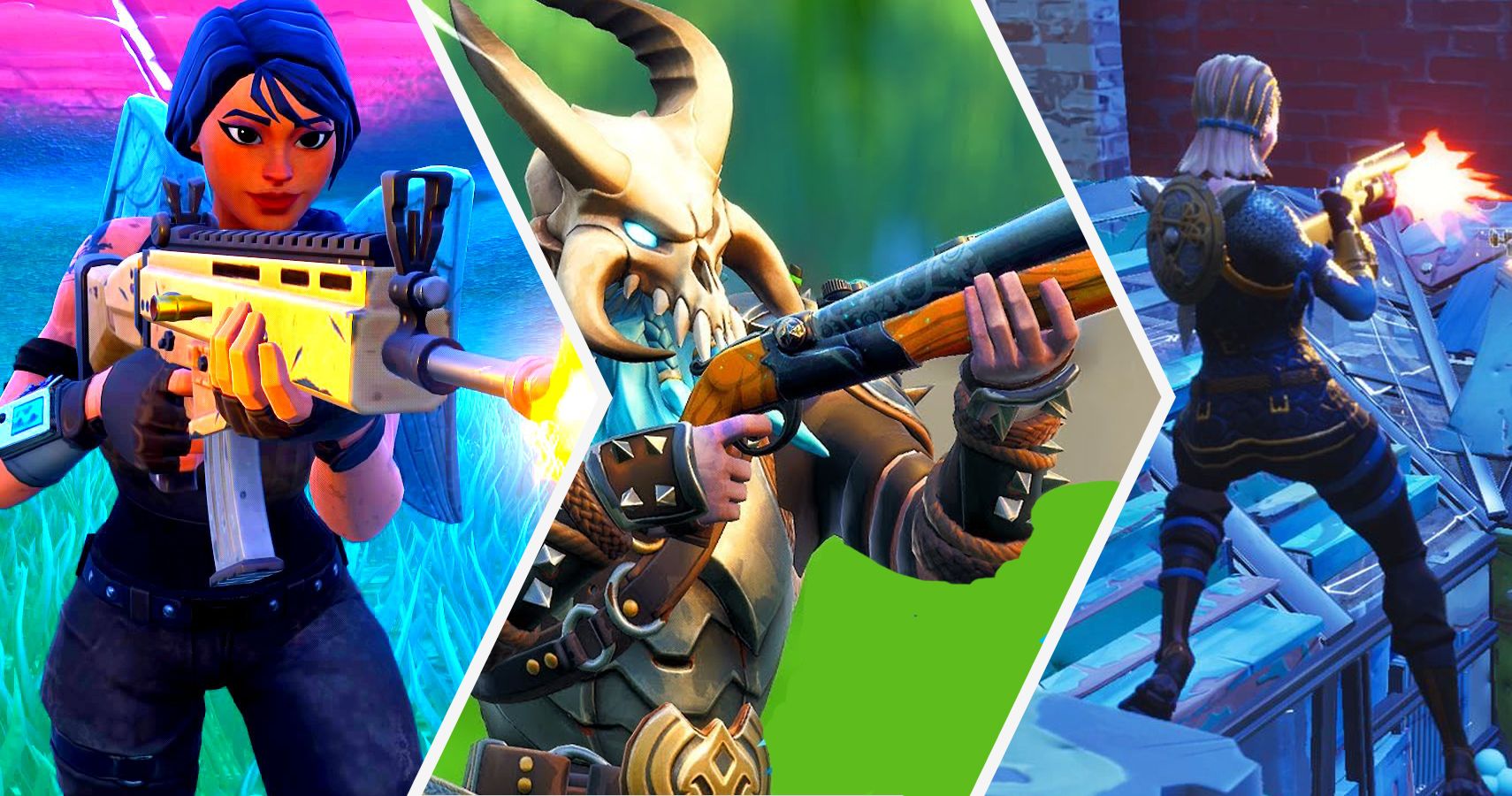 10 Most Powerful Weapons In Fortnite (And 10 That Are ... - 1710 x 900 jpeg 221kB