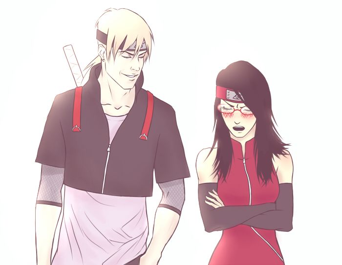 25 Fan Redesigns Of Unexpected Boruto Couples