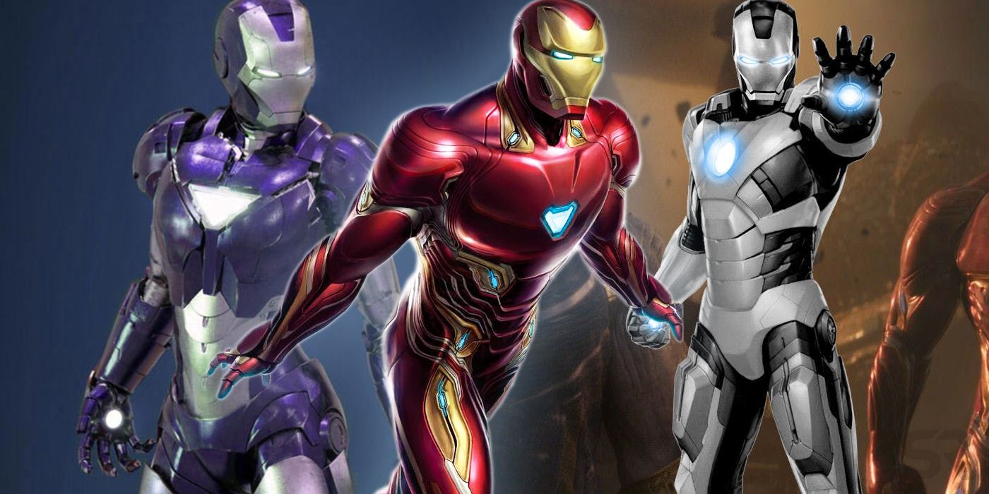 Avengers 4 Every New Iron Man Armor Rumored So Far