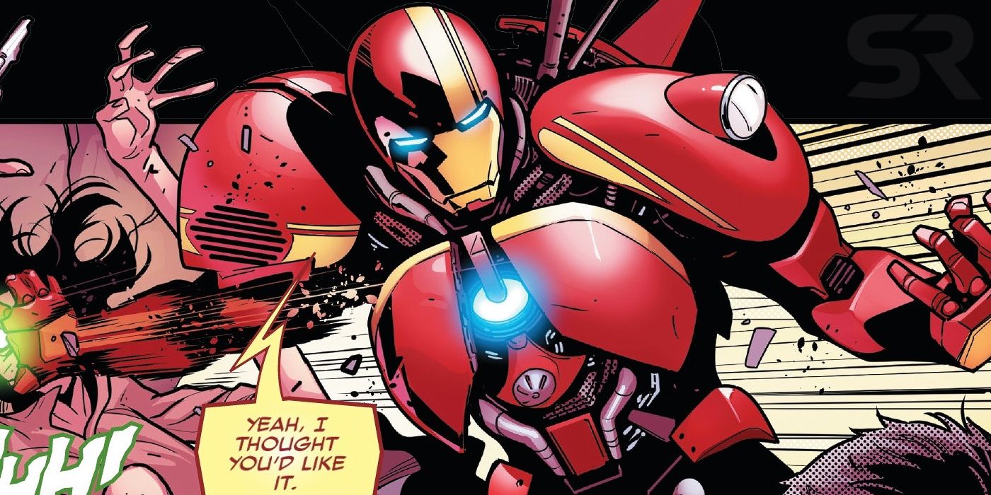 Iron Mans Newest Armor is His Most Ridiculous Yet