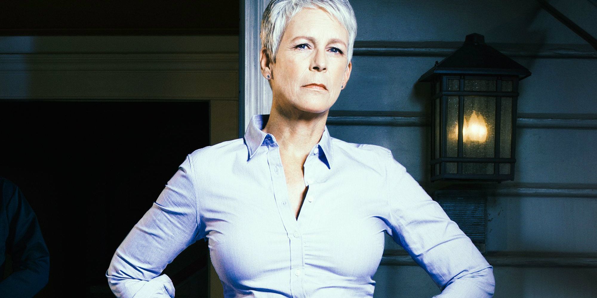 Jamie lee curtis new movie knives out trailer