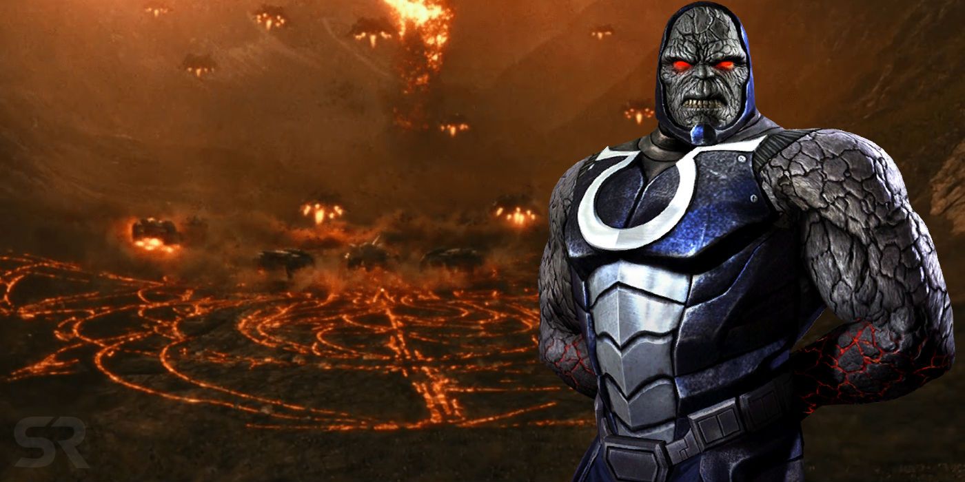 Justice League: Darkseid Murders Ares' Army in Violent New ...