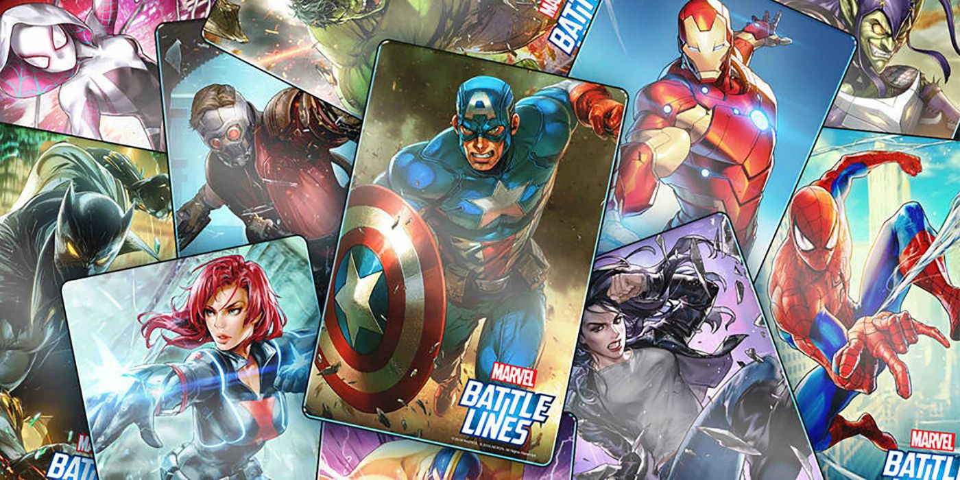 Marvel Battle Lines Review Imbalanced Shallow Strategy
