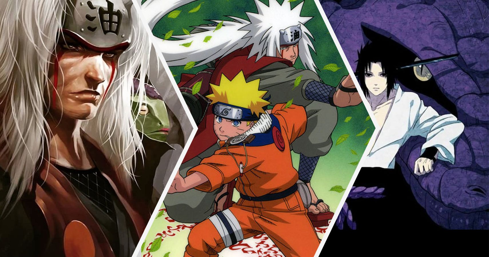 ofubito naruto and jiraiya