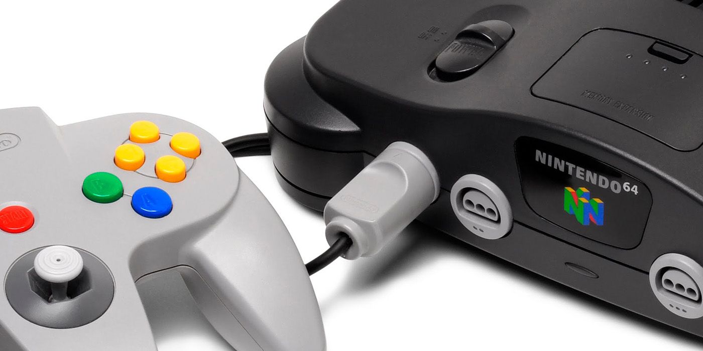 Какие игры на nintendo 64