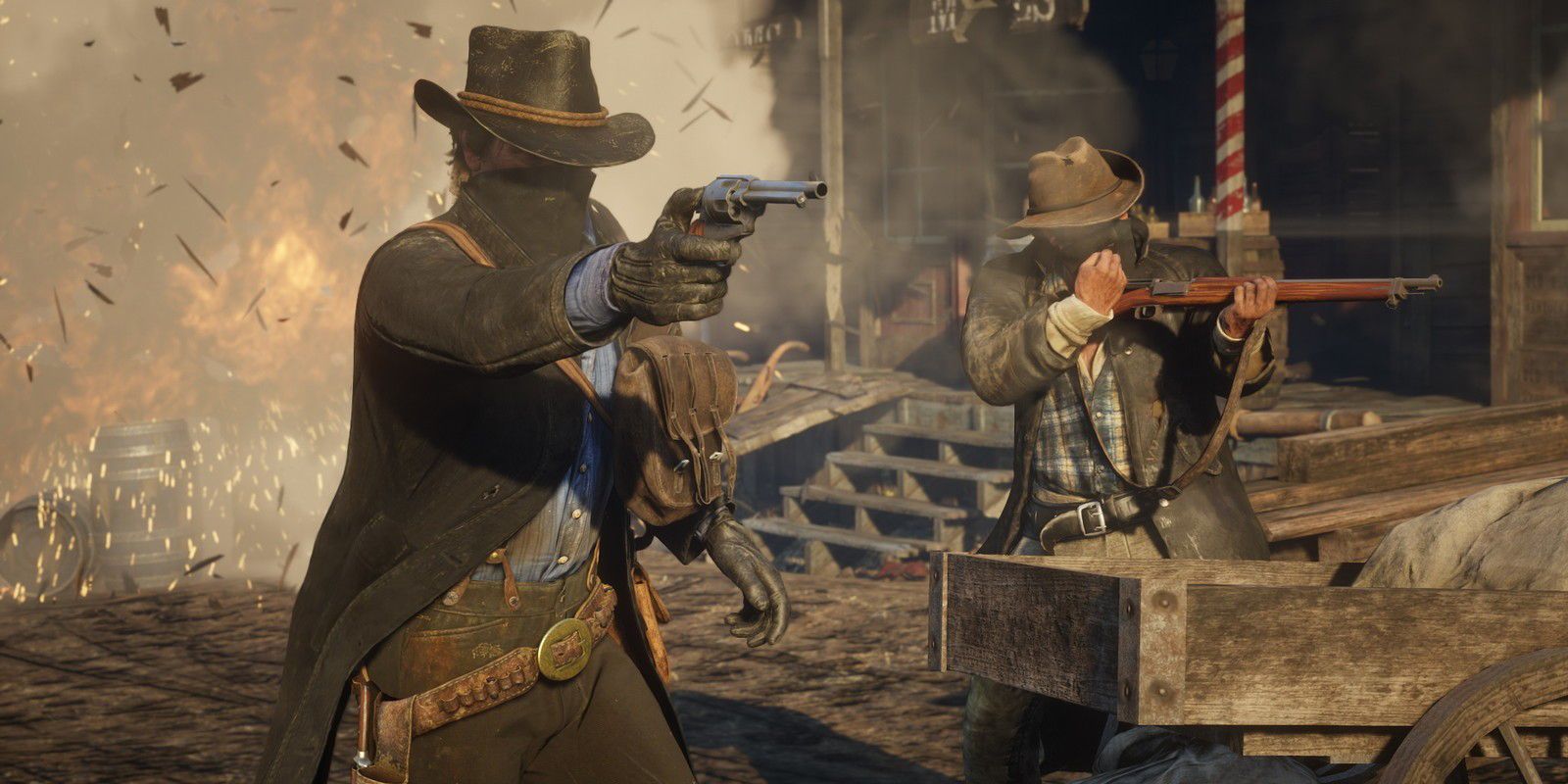 How Long Does Red Dead Redemption 2 Take To Beat? | Screen Rant