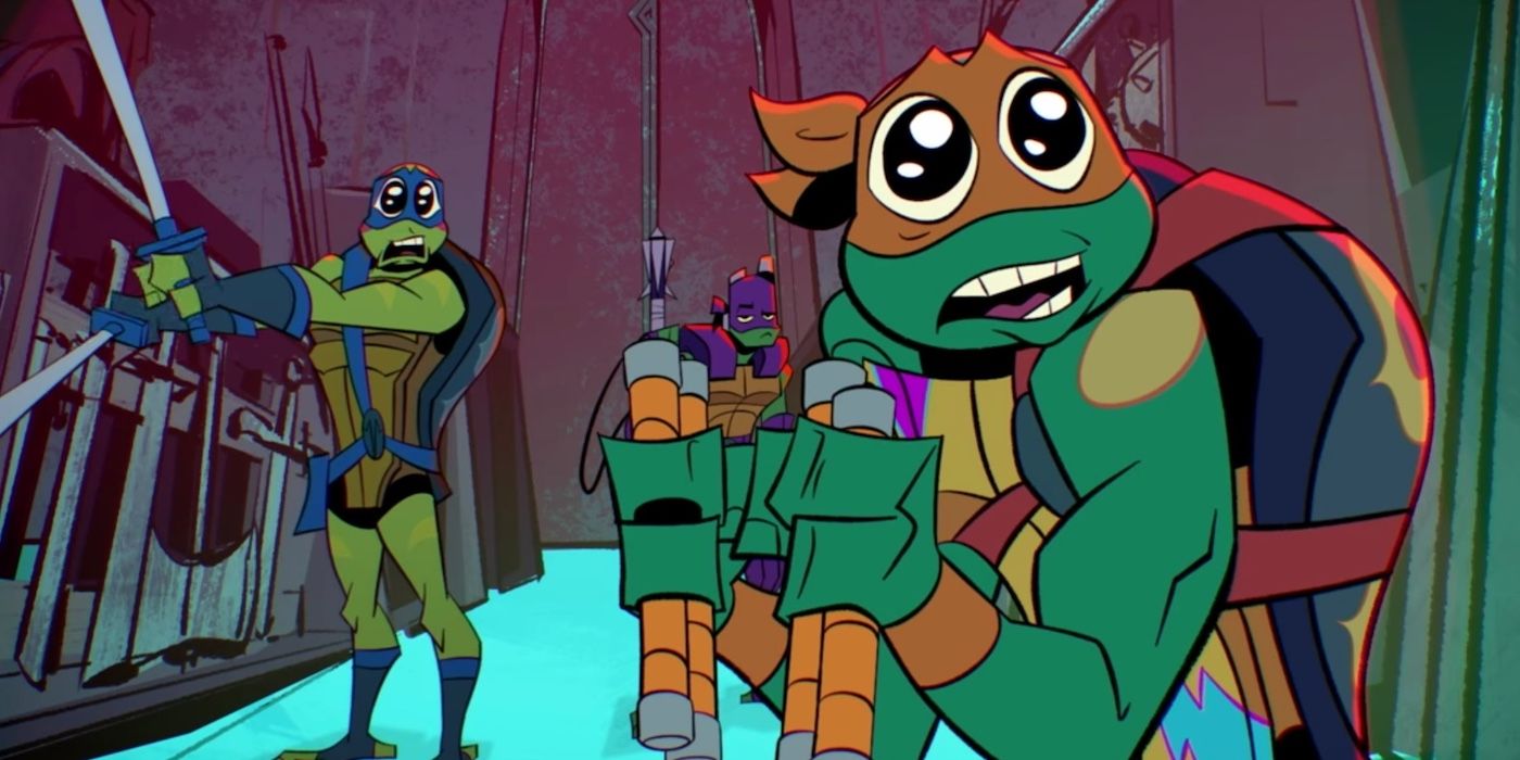 Why Rise of the Teenage Mutant Ninja Turtles Avoids The Shredder