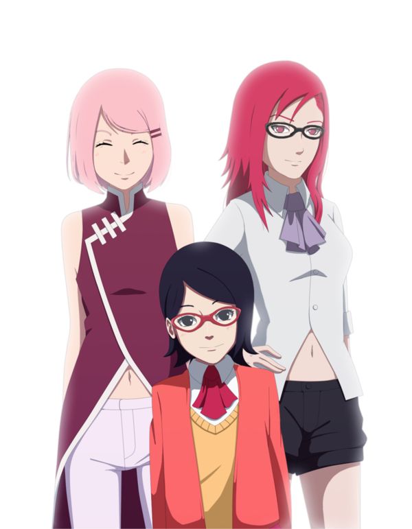 25 Fan Redesigns Of Unexpected Boruto Couples