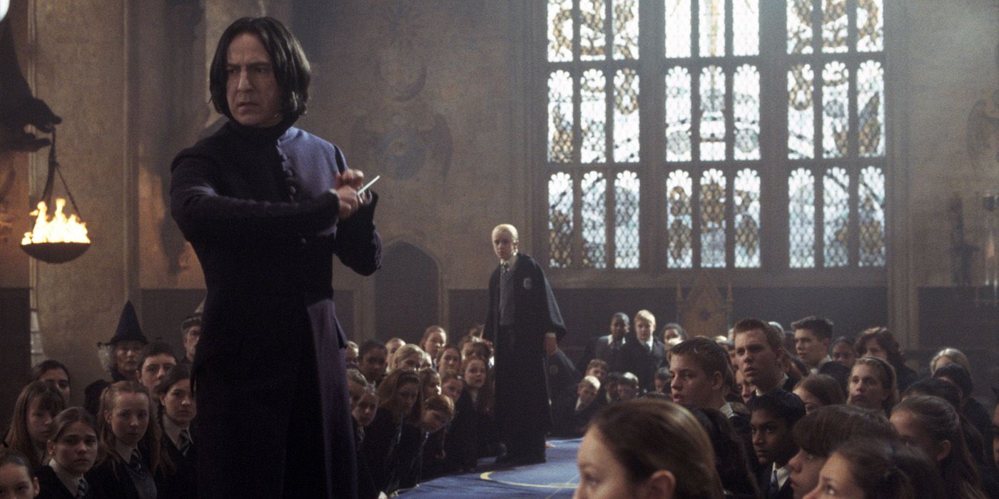 Harry Potter The 10 Most Shameless Things Severus Snape Did