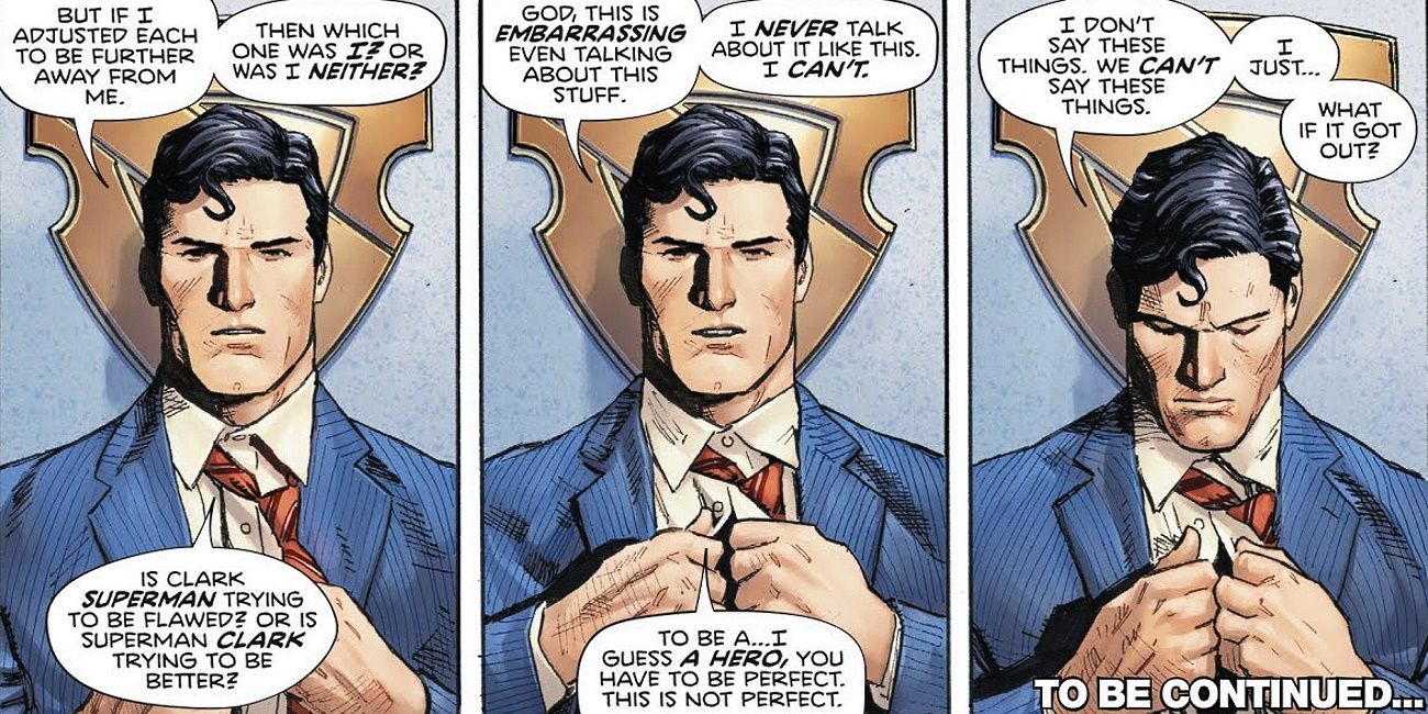 top trend news: Superman's Biggest Secret May Be Out, Thanks to Batman