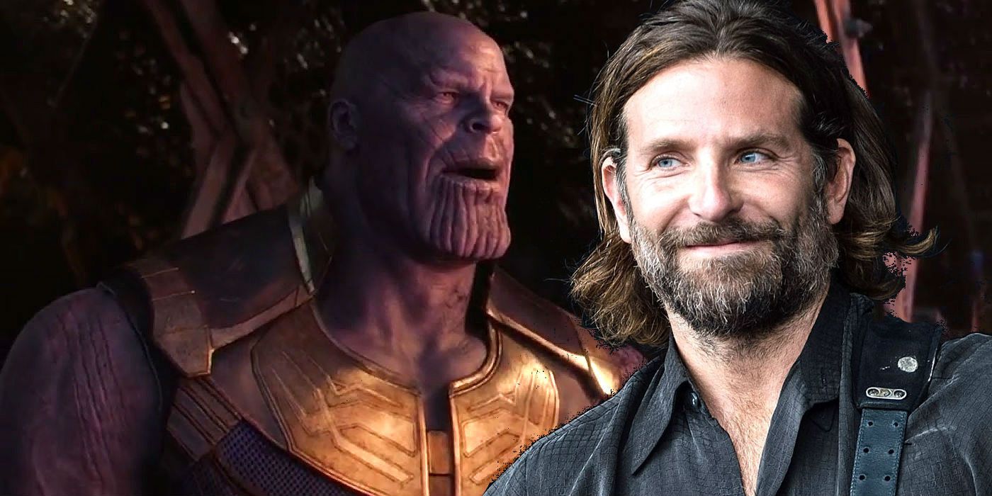 Bradley Cooper Defends Thanos' Snap in Avengers: Infinity War