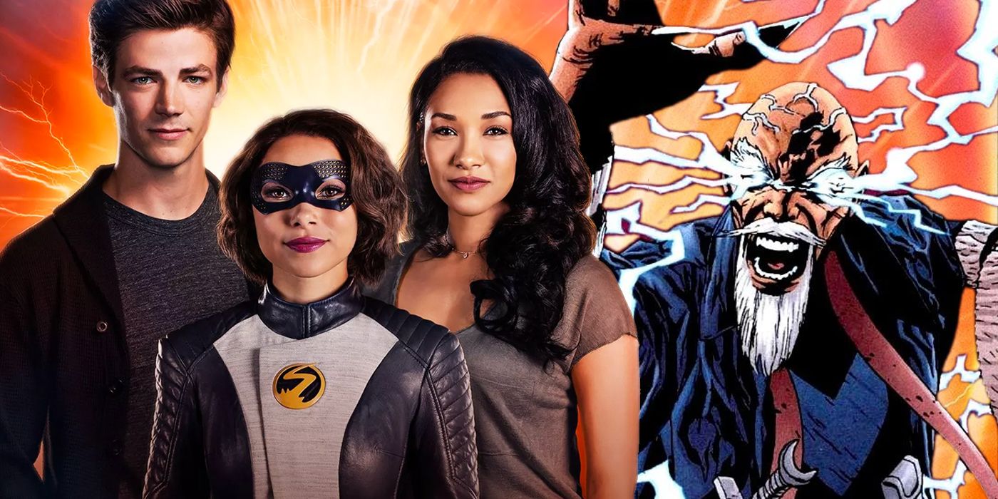 The Flash Season 5: New Cast & Character Guide | Screen Rant