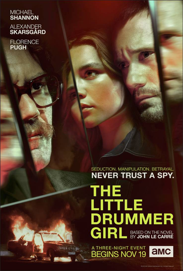 Little Drummer Girl  The-Little-Drummer-Girl-Poster