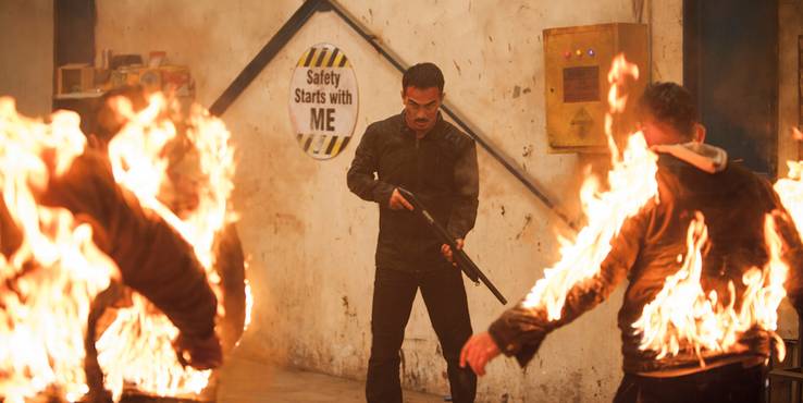 Ночь идет за нами - объяснение