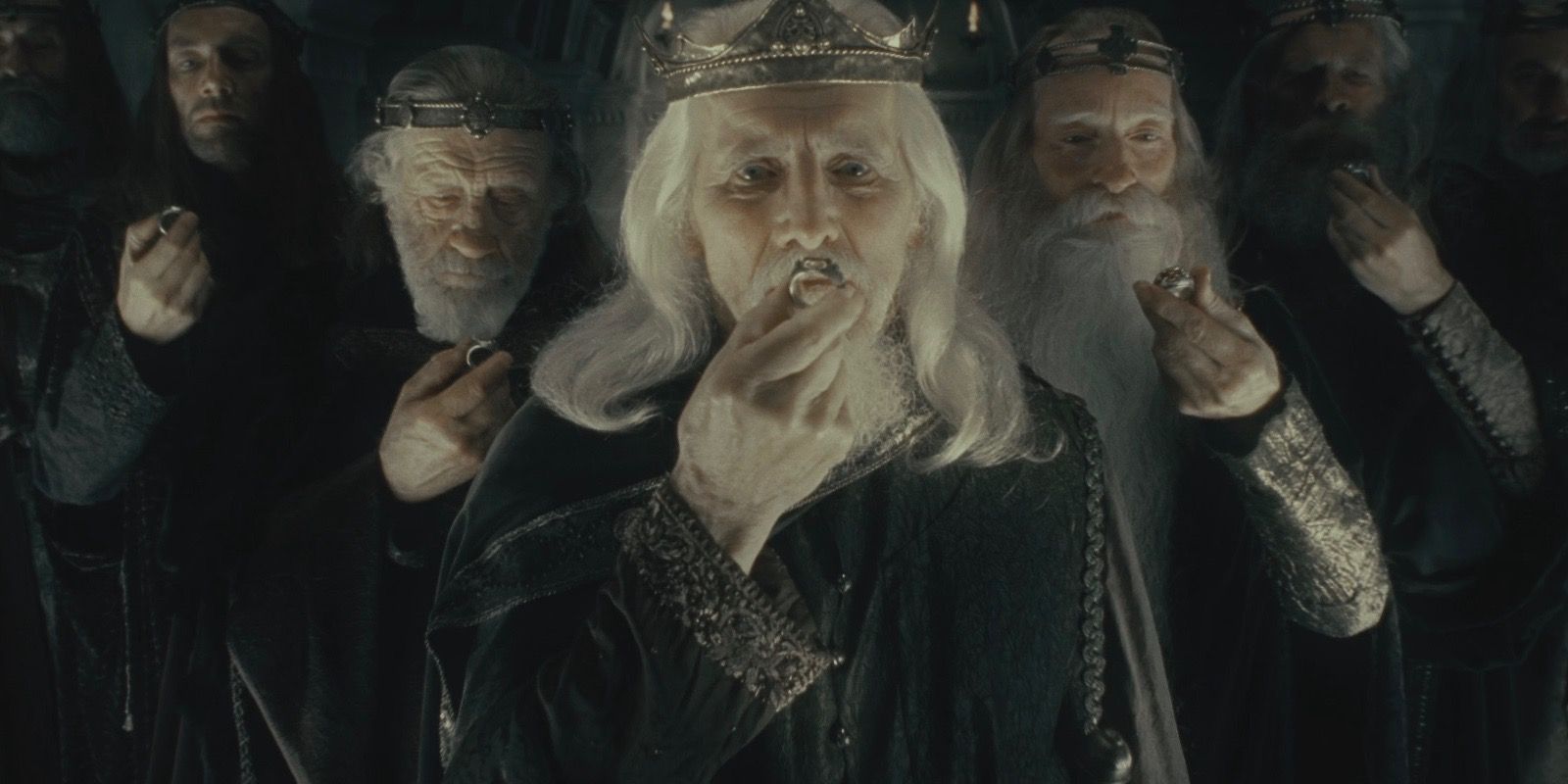 The Rings of Power the Lord of the Rings The Fellowship of the Ring Nazgul