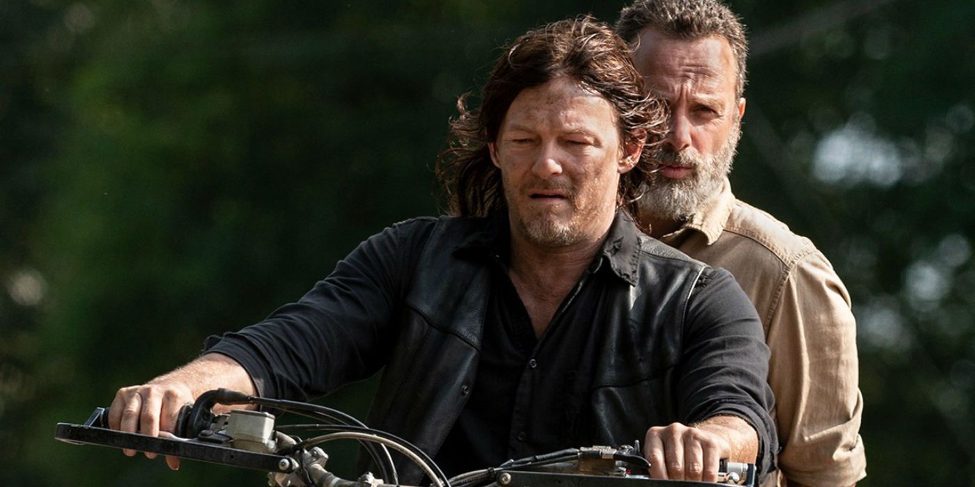 The Walking Dead 10 Saddest Things About Daryl Dixon