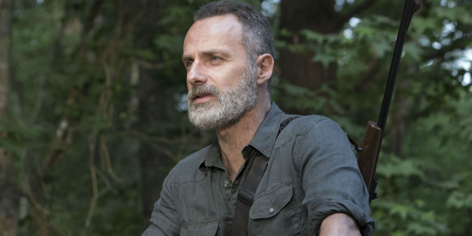 rick the walking dead interview