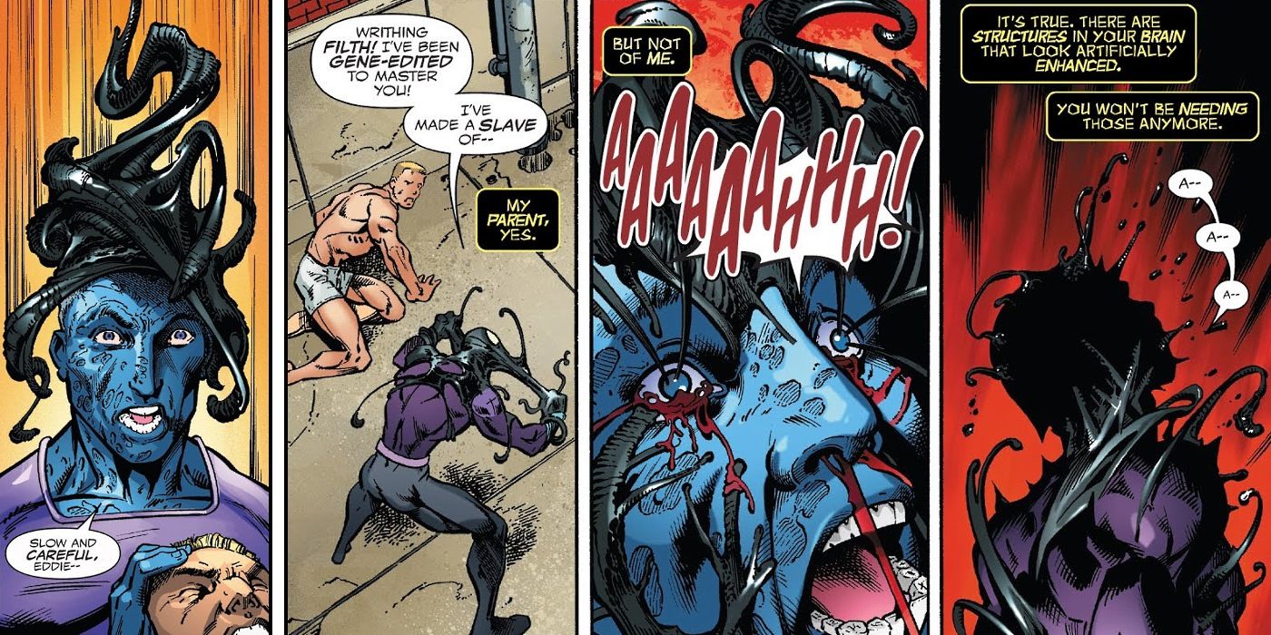 Venom Just Gave Birth To The Deadliest Symbiote EVER iNerd