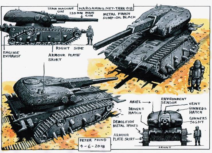 Fury Road S Vehicle Designer Takes On Tanks In World Of Tanks Blitz