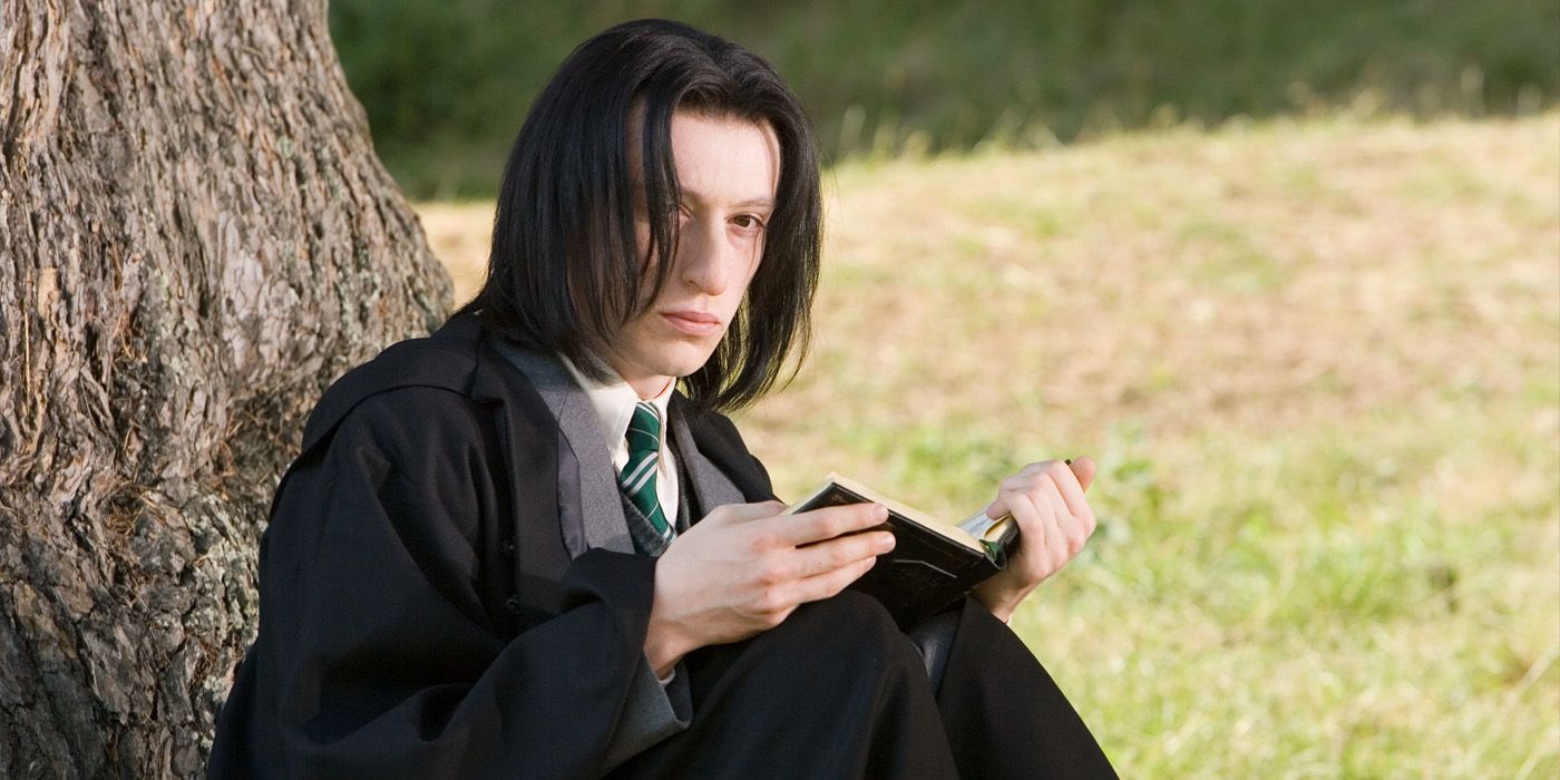 Harry Potter 10 Things Only Book Fans Know About Severus Snape