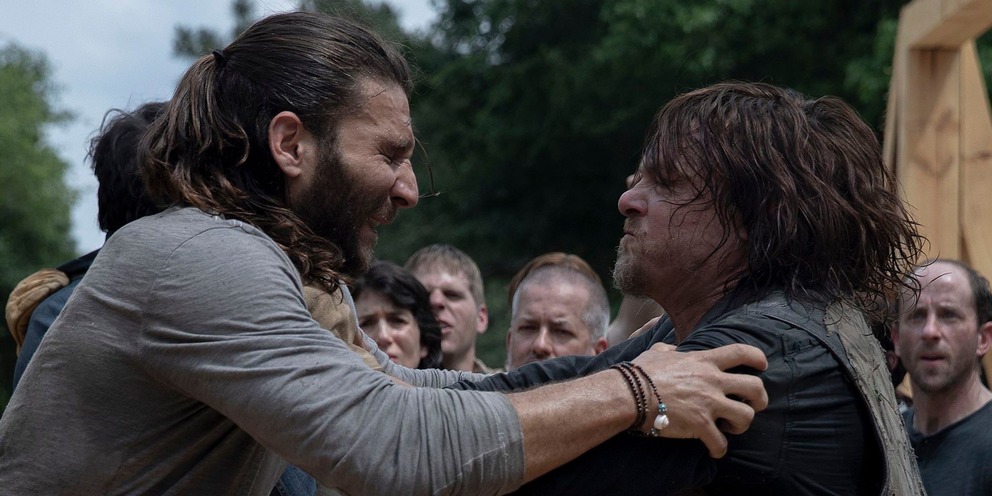 The Walking Dead 10 Saddest Things About Daryl Dixon