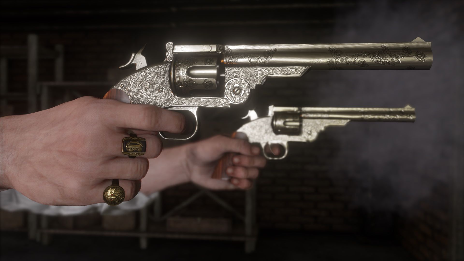 Red Dead Redemption 2 20 Strongest Weapons (And 10 That Are Worthless) Ranked