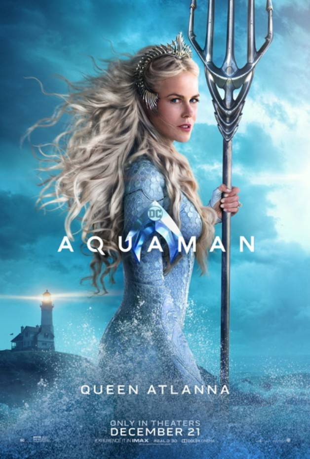 Aquaman de James Wan (2018) Avec Jason Momoa  - Page 15 Aquaman-Queen-Atlanna-Solo-Poster