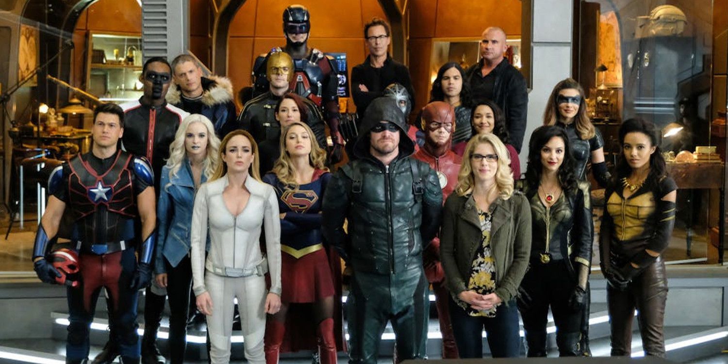 The 10 Best Arrowverse Crossover Episodes According To IMDb