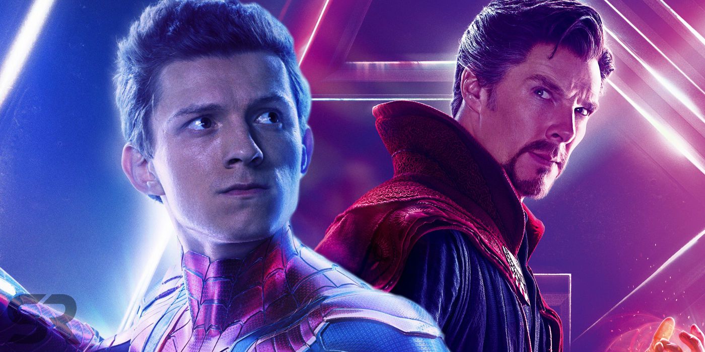 Képtalálat a következőre: „spider man doctor strange”