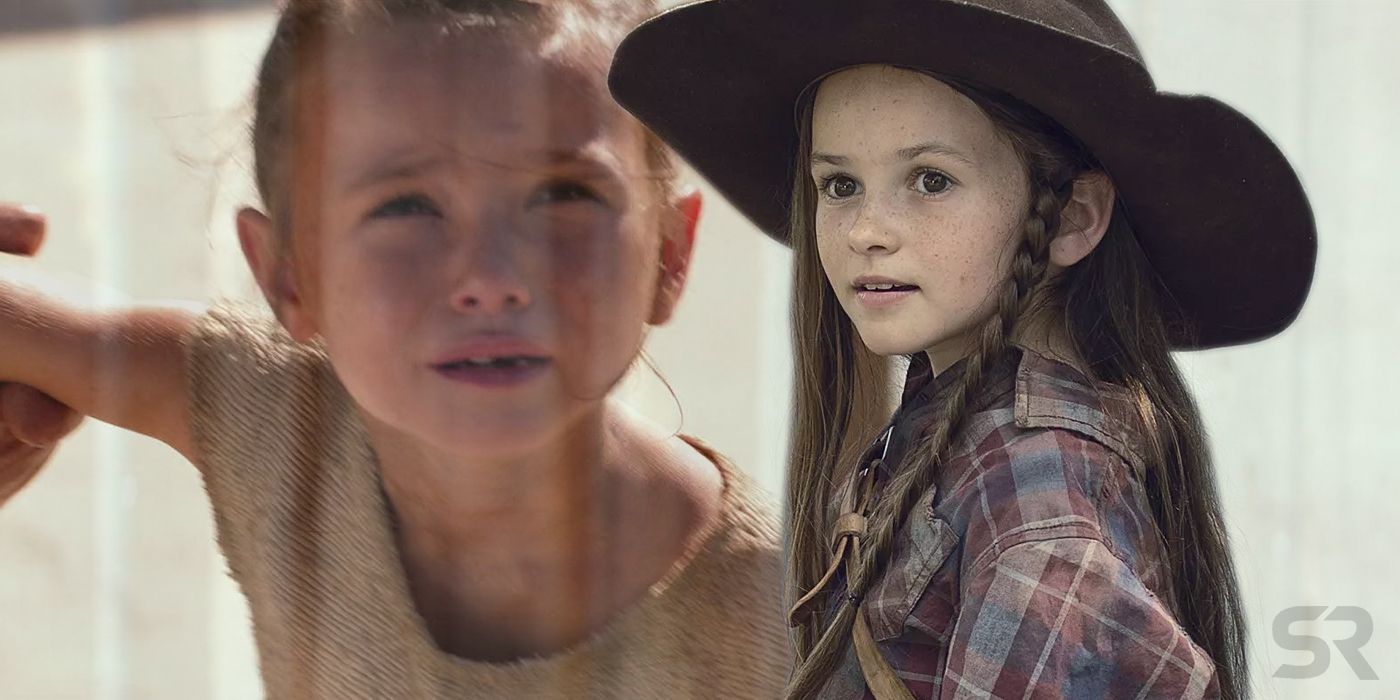 Walking Dead's Judith Grimes Actor Played Young Rey In Star Wars