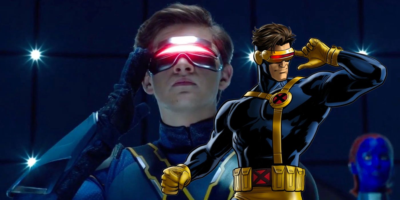 XMen Cyclops' Greatest Power Isn't His Eyes, It's His Neck