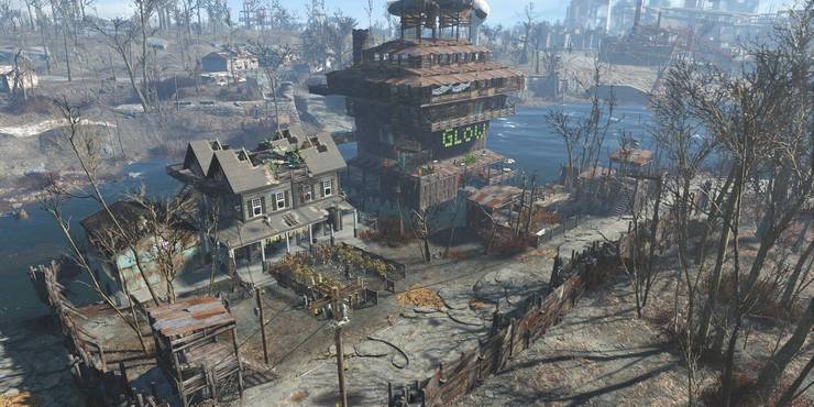 Fallout 4 asentamientos