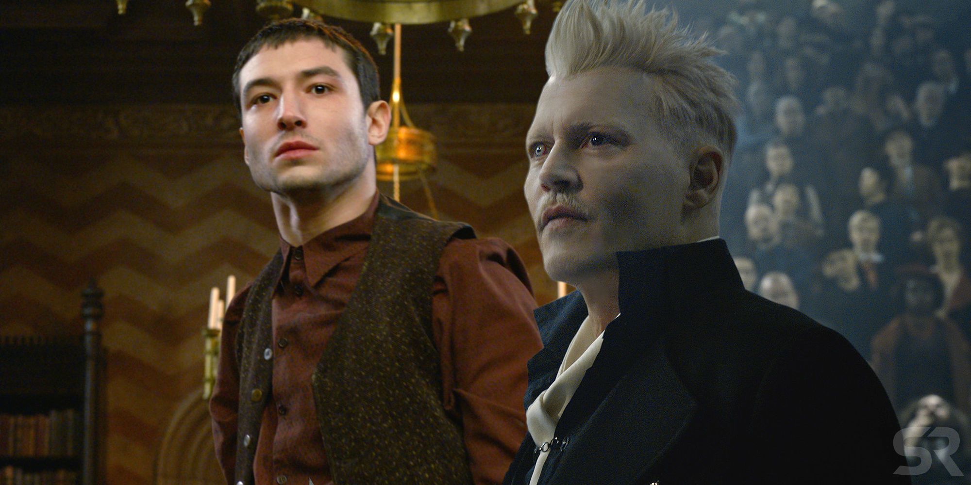 Fantastic Beasts Credence and Grindelwald