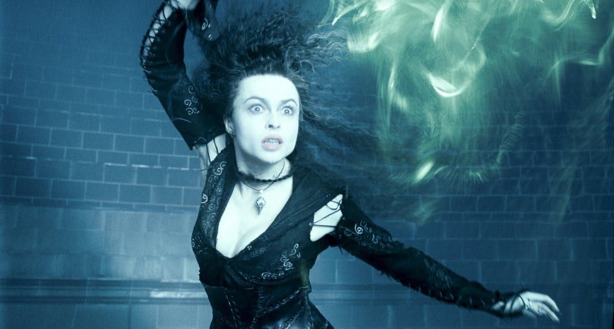 Harry Potter Death Eaters Bellatrix Lestrange