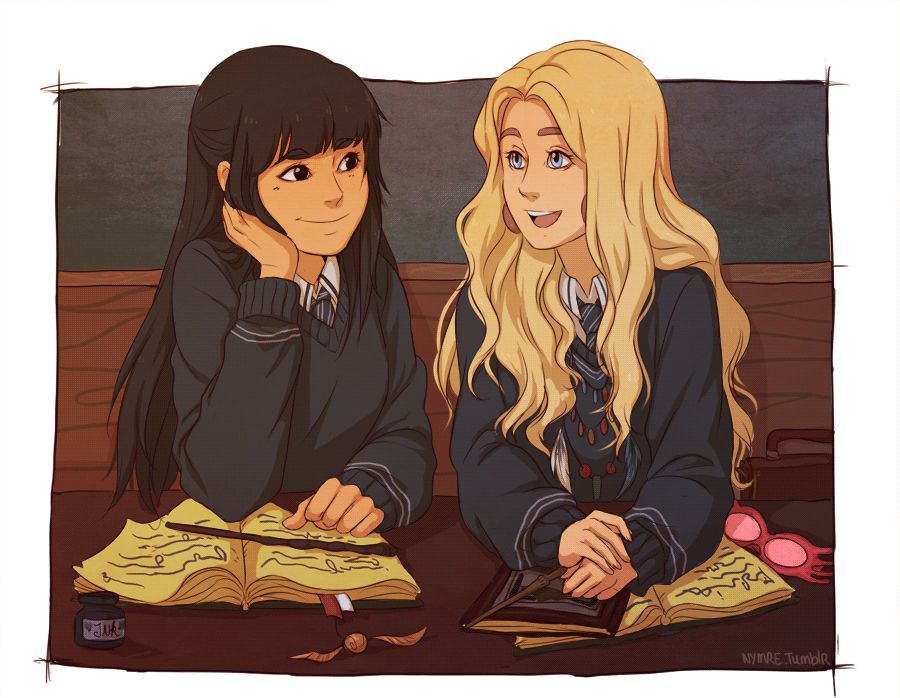 20 Wild Fan Redesigns Of Unexpected Potterverse Couples