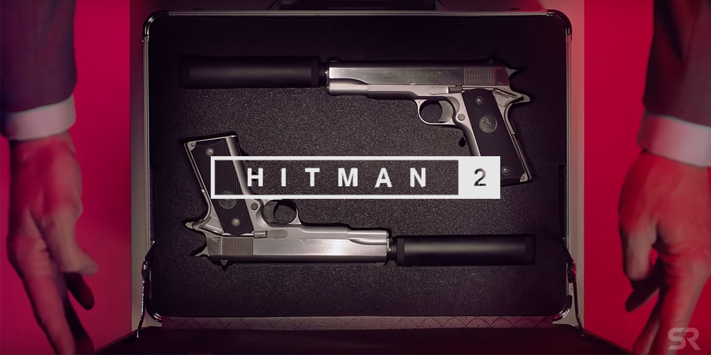 hitman 2 silent sniper rifle