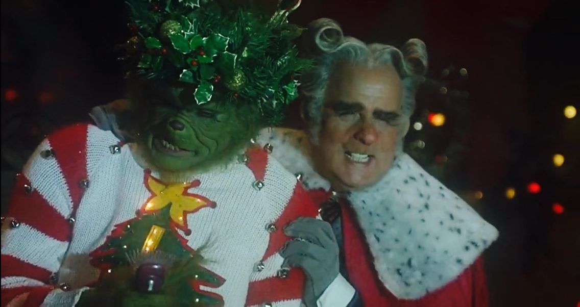 25 Wild Details Behind The Making Of Jim Carrey’s Grinch Movie