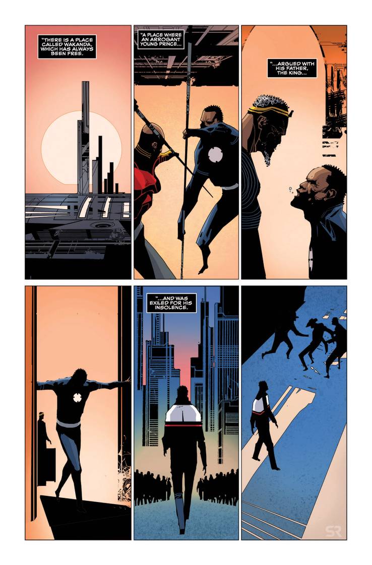 Black Panther 'BECOMES' The New 'Ghost Rider' 6 INFINITY WARPS Ghost Panther 1 Page 1