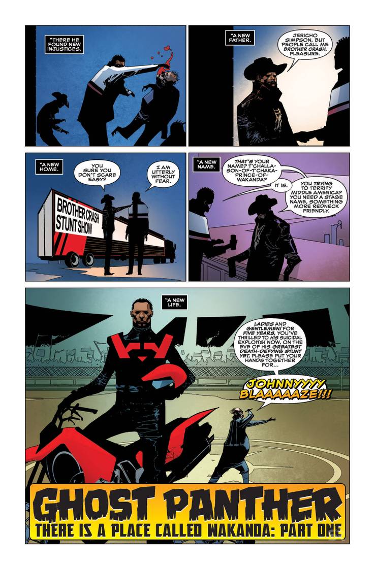Ghost Panther, Saat Black Panther Menjadi Ghost Rider Ghost Panther, Saat Black Panther Menjadi Ghost Rider