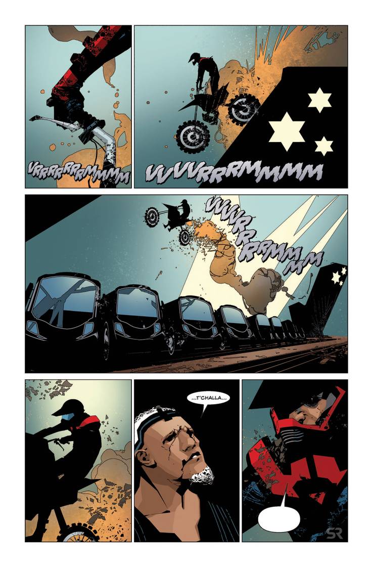 Ghost Panther, Saat Black Panther Menjadi Ghost Rider Ghost Panther, Saat Black Panther Menjadi Ghost Rider